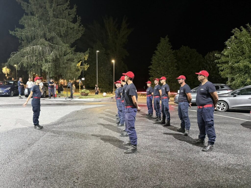 Arcos de Valdevez: Mais 11 operacionais para refoçar bombeiros BV arcos de VALDEVEZ