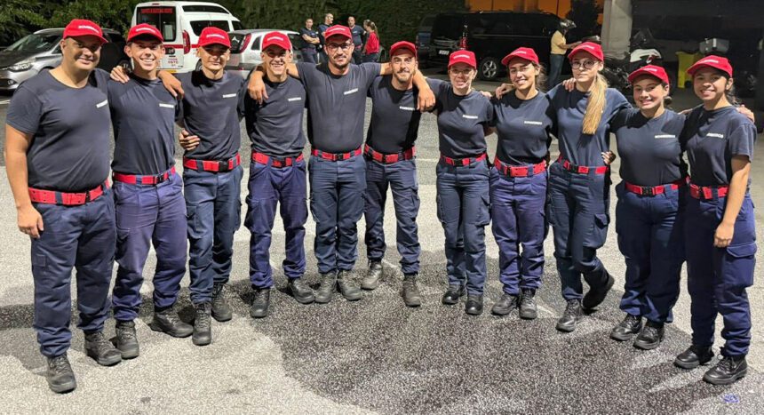 Arcos de Valdevez: Mais 11 operacionais para refoçar bombeiros BV arcos de Valdevez