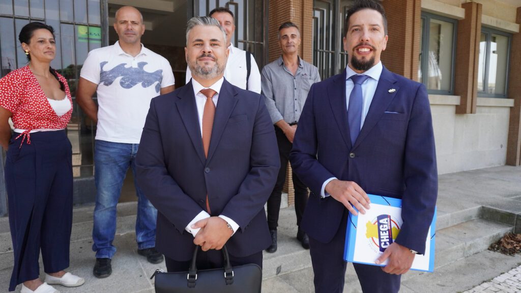 Esposende: Eleger um vereador e deputados municipais é objetivo do CHEGA Chega esposende andre carvalho e helder tenente - 12