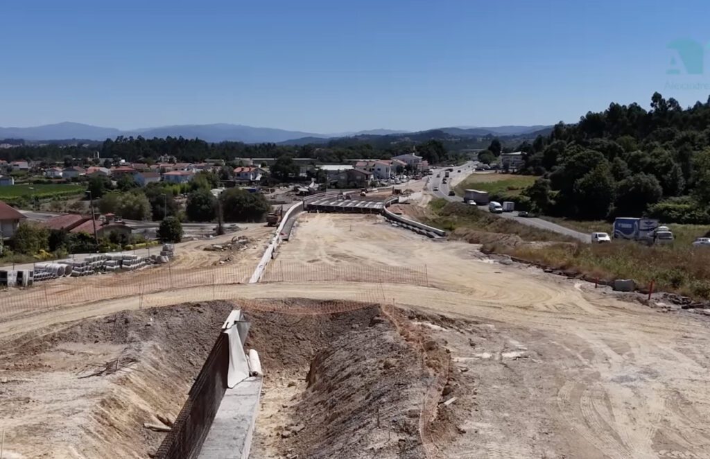 ABB mostra vídeo da obra “mais importante” para a mobilidade em Barcelos – investimento de 8,7 milhões Circular urbana barcelos abb obra