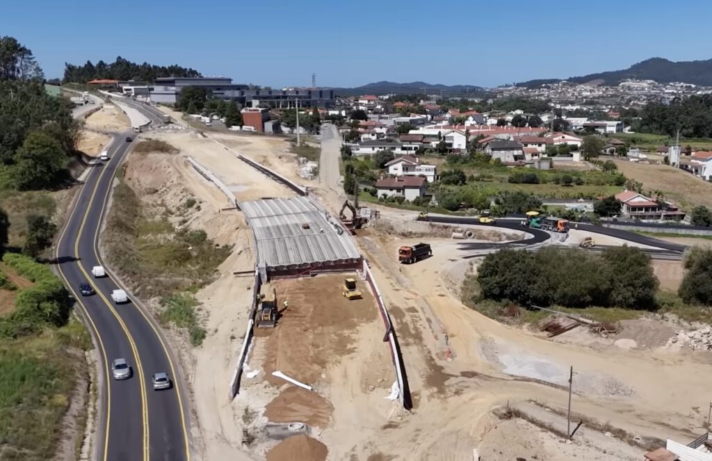 ABB mostra vídeo da obra “mais importante” para a mobilidade em Barcelos – investimento de 8,7 milhões Circular urbana barcelos abb obra