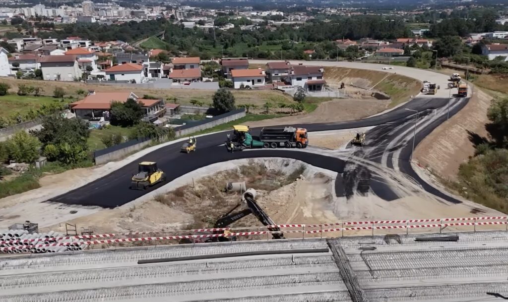 ABB mostra vídeo da obra “mais importante” para a mobilidade em Barcelos – investimento de 8,7 milhões Circular urbana barcelos abb obra