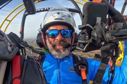 paramotor parapente Eduardo Lagoa