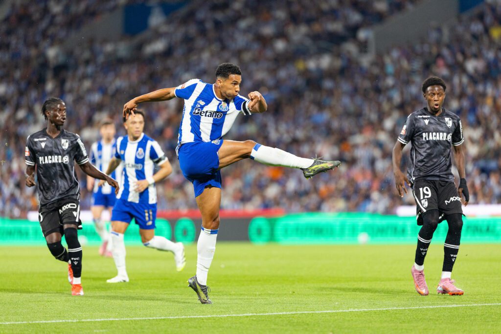 Futebol: Vitória SC sem estaleca para Porto renovado FC Porto Vitoria SC - 3