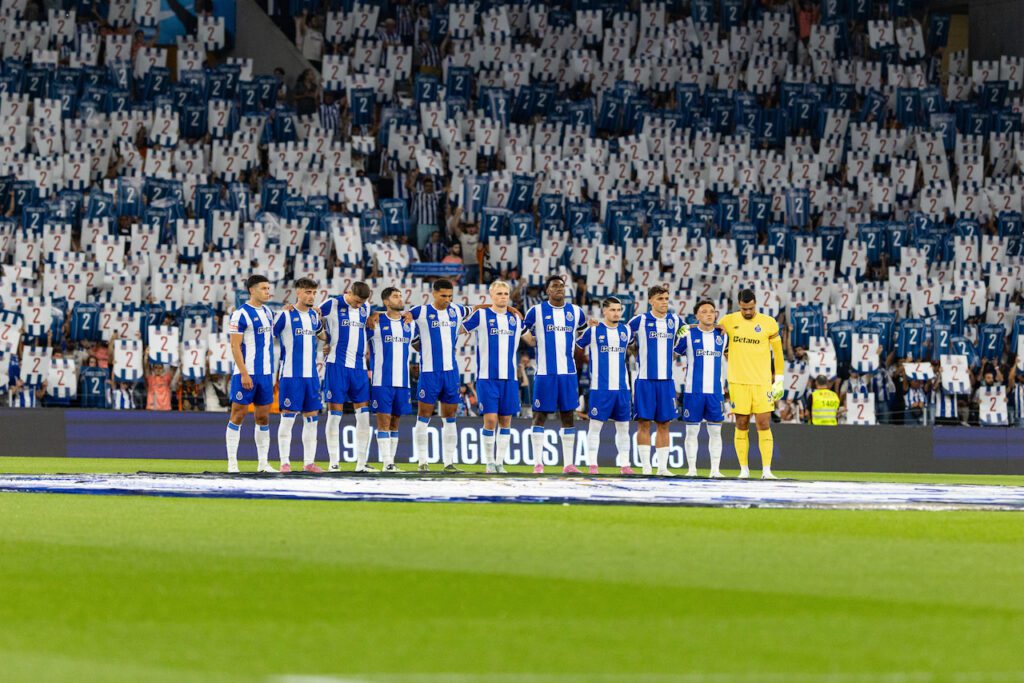 Futebol: Vitória SC sem estaleca para Porto renovado FC Porto Vitoria SC - 3