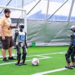 Humanoide robot china beijing mundial uminho