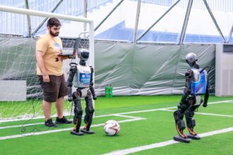 Humanoide robot china beijing mundial uminho