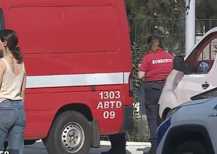 Morto a tiro Póvoa de Varzim 