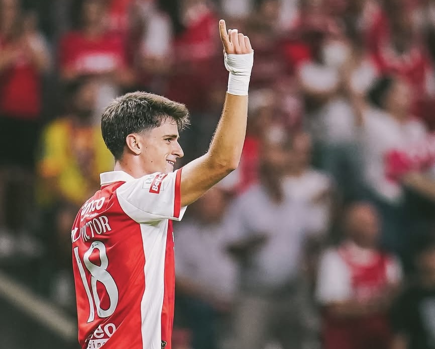 Futebol: SC Braga “mandão” vence Tondela por 3-0 Sc braga tondela