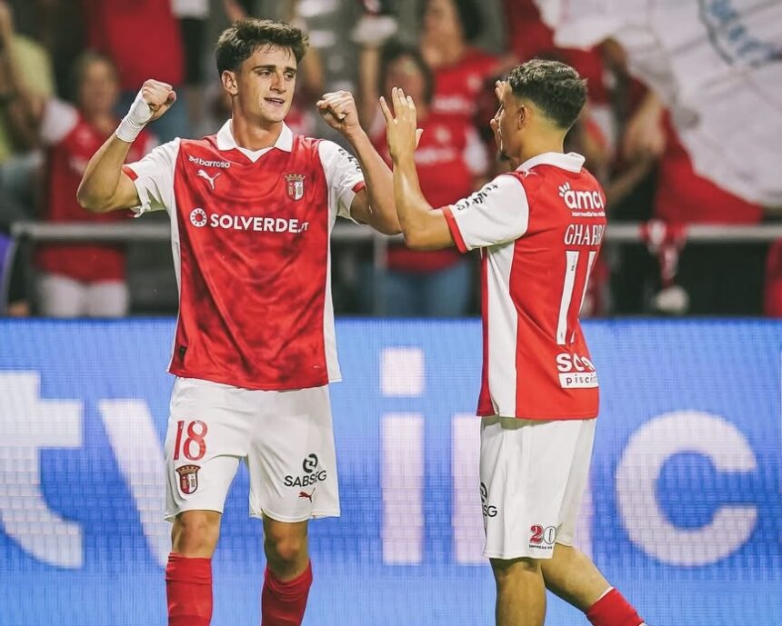 Futebol: SC Braga “mandão” vence Tondela por 3-0 Sc braga tondela