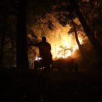 incendio noite