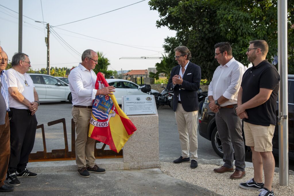 Barcelos: Cristelo já tem relvado sintético cristelo relvado sintetico barcelos