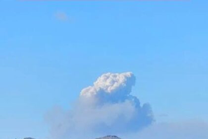 Incendio em zona de mato mobiliza meios aereos em Arcos de Valdevez