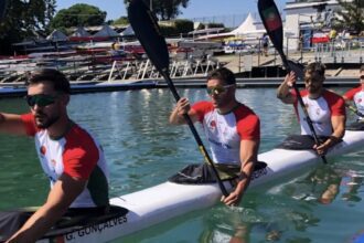 canoagem campeoes do mundo