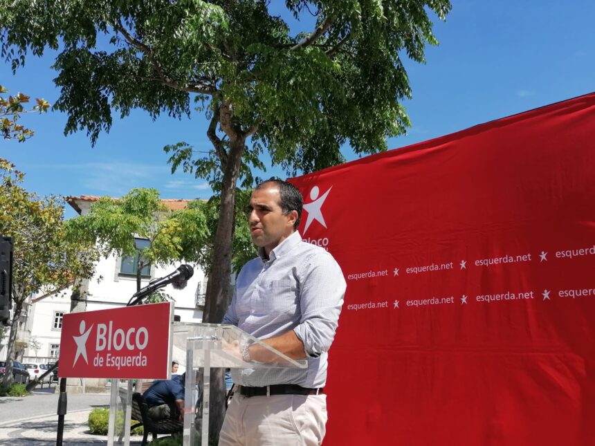 Esposende: "Estamos aqui" afirma Manuel Pereira candidato do BE à Câmara Manuel Pereira Bloco de Esquerda Esposende