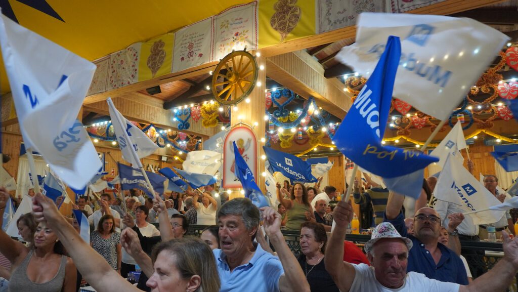 Esposende: Malafaia vestiu azul e branco. "As pessoas estão connosco" afirma Carlos Silva Mudanca carlos silva esposende 20