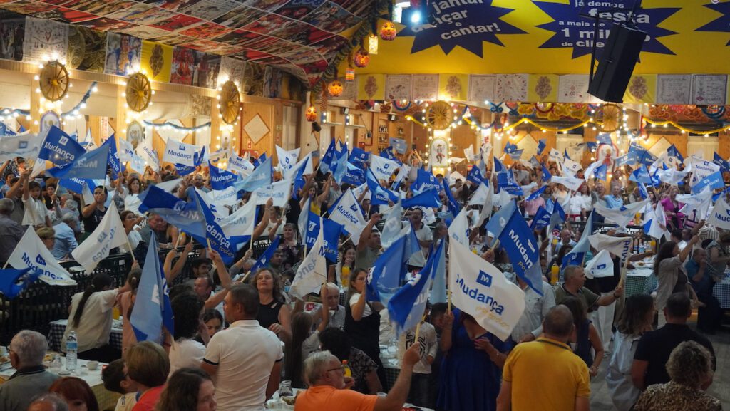 Esposende: Malafaia vestiu azul e branco. "As pessoas estão connosco" afirma Carlos Silva Mudanca carlos silva esposende 6