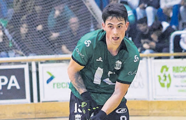 Hóquei em Patins: Kyllian Gil é reforço confirmado do OC Barcelos OC Barcelos