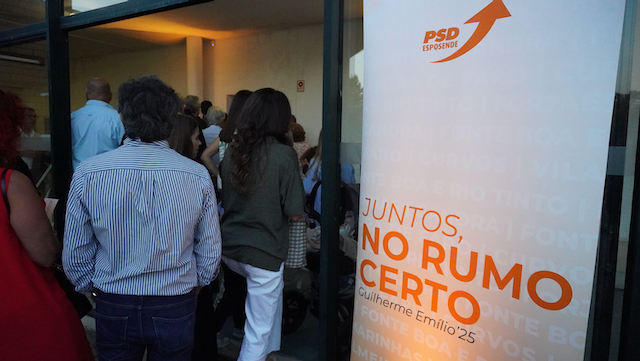 Esposende: PSD denuncia campanha de "ataques pessoais" e apela "à elevação política" PSD esposende