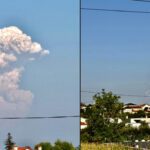 pirocumulo nuvem incendio
