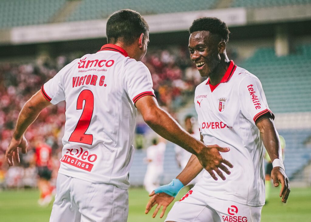 SC Braga Red Impts Lic - 2