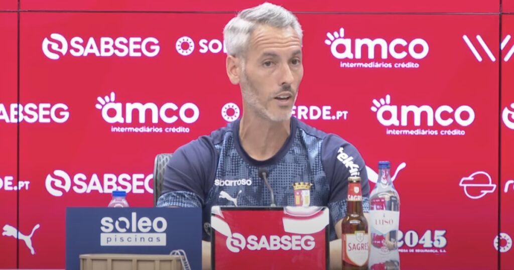Futebol: SC Braga quer inverter arranque negativo das últimas temporadas futebol carlos vicens sc braga