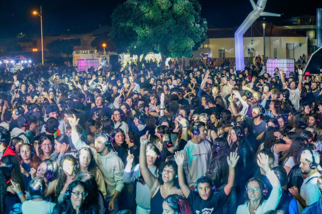 silent party esposende