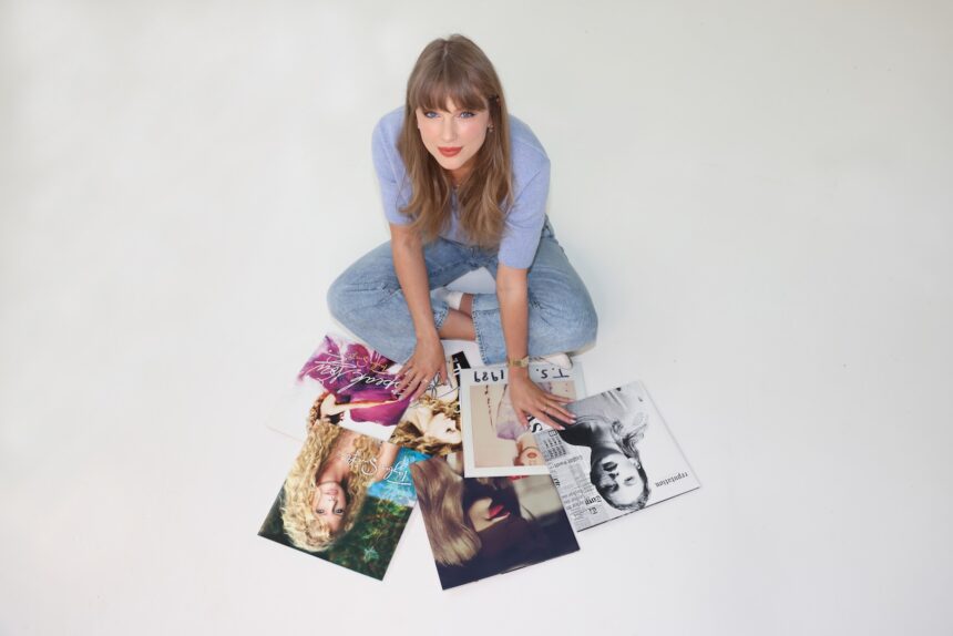 Taylor Swift lança vinil inspirado em Sabrina Carpenter… e desaparece em minutos das prateleiras Taylor Swift