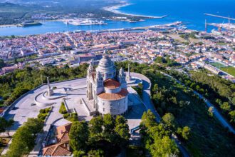 Viana do Castelo basilica santa luzia