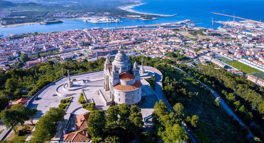 Viana do Castelo basilica santa luzia