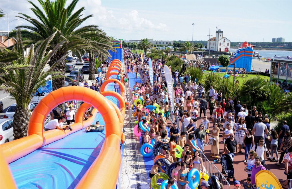 water party esposende