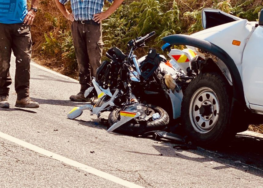 acidente resende en222 ocorrencias gnr