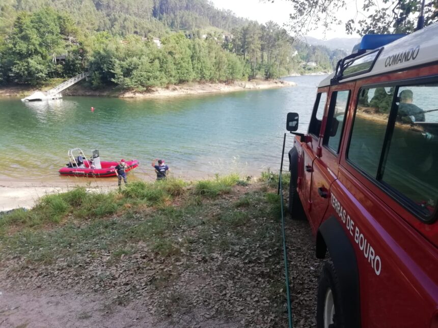 Minho: Jovem brasileiro morre afogado no Gerês afogado caniçada geres bombeiros terras de bouro