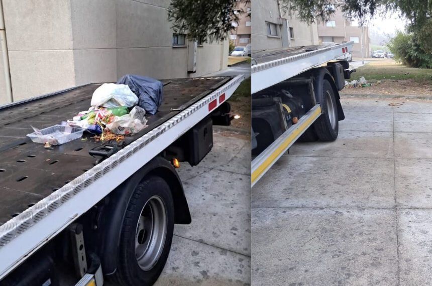 Viana: Caso do "reboque" na Amorosa levou com "lixo" viana reboque lixo amorosa