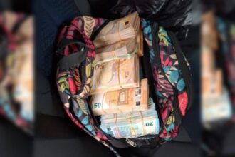 apanhado com 300 mil euros em dinheiro em vila do conde