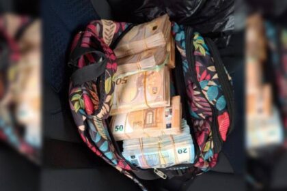 apanhado com 300 mil euros em dinheiro em vila do conde
