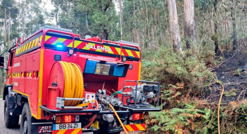 Valença incendios minho