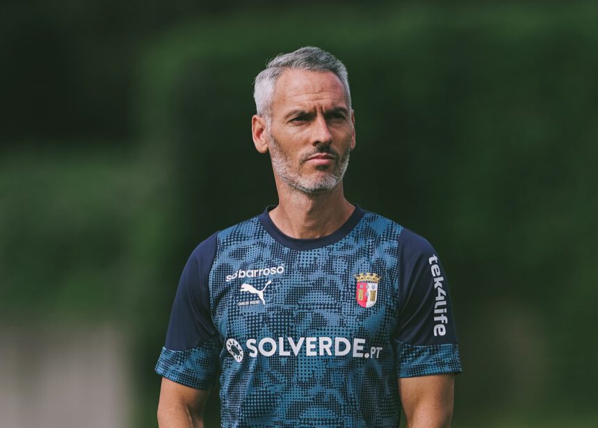 SC Braga Carlos Vicens