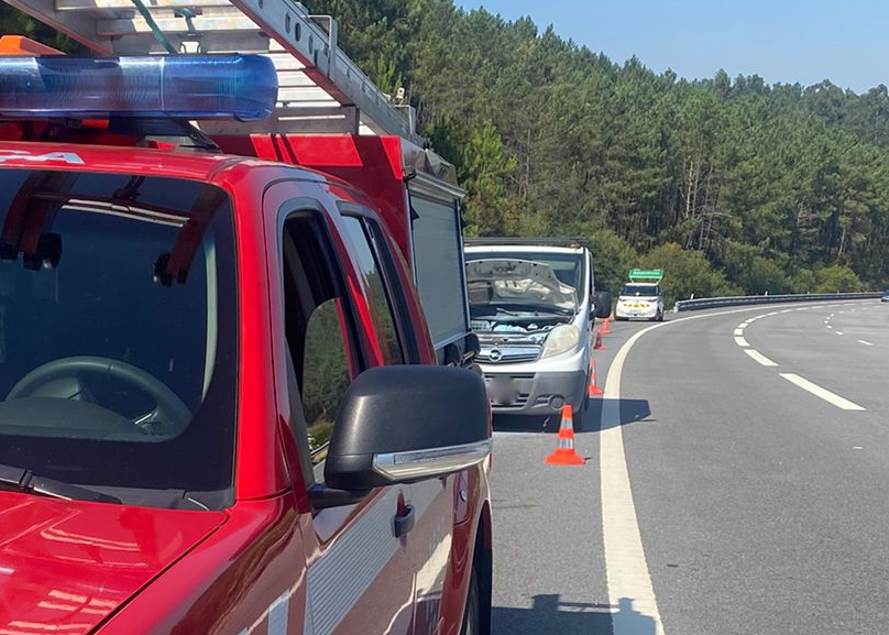 carrinha incendio A3 paredes de coura transito - 1