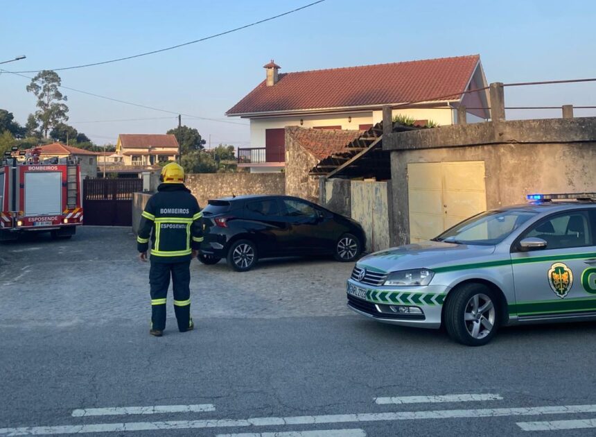 Esposende incêndio