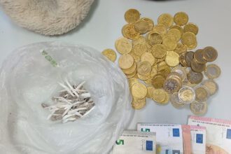 Três Detidos por Tráfico de Droga no Porto PSP