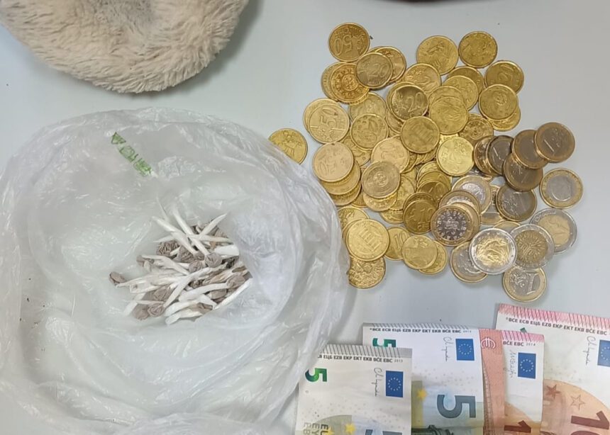 Três Detidos por Tráfico de Droga no Porto PSP