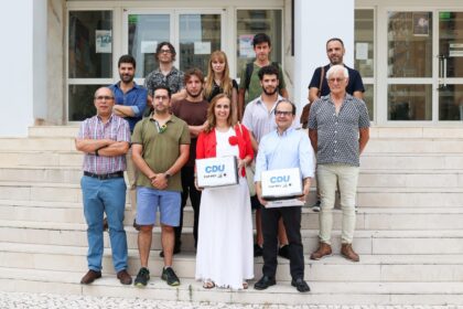 CDU Braga listas