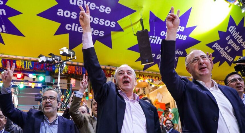Esposende: Arquivada queixa contra Rangel e José Manuel Fernandes por festa na Quinta da Malafaia rangel jose manuel fernandes esposende malafaia