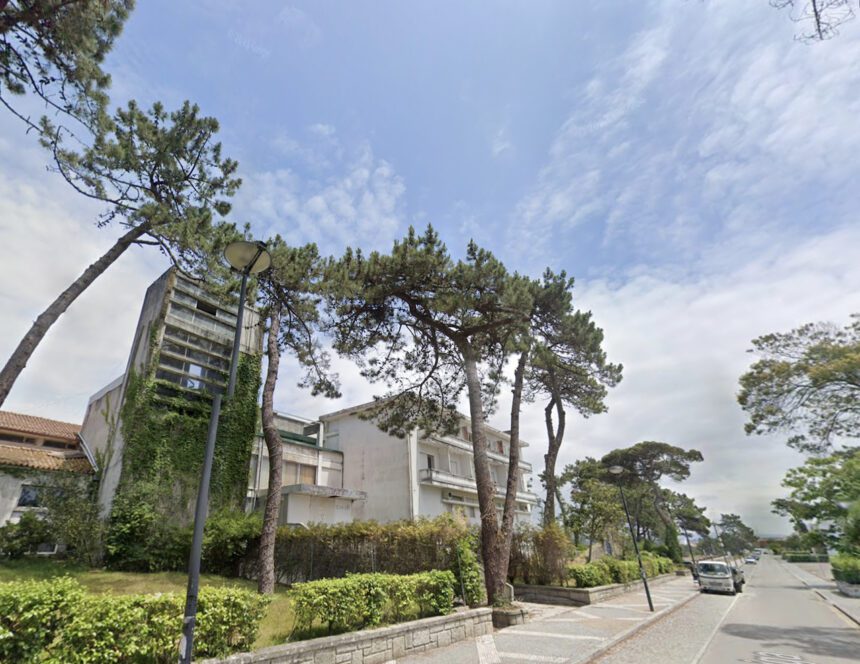 hotel pinhal ofir esposende queda menor
