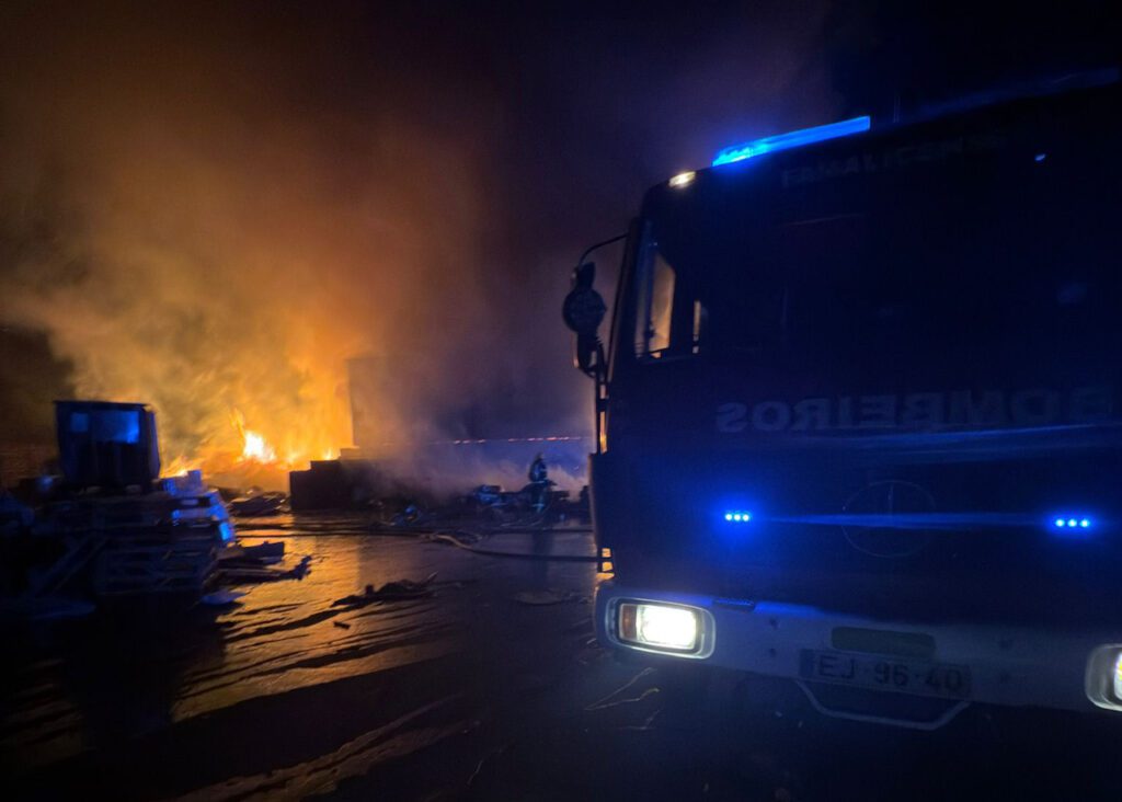 incendio famalicao