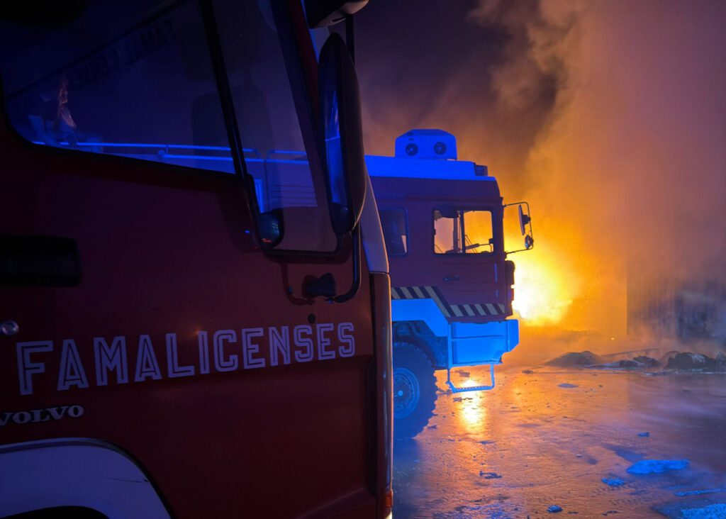 incendio famalicao