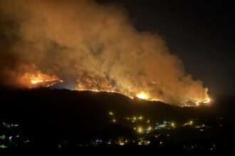 incendio rio frio vila franca arcos de valdevez moradores evacuados