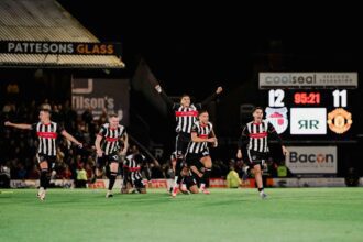 manchester united grimsby town