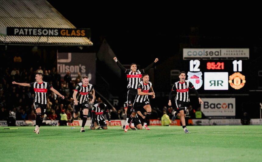 manchester united grimsby town